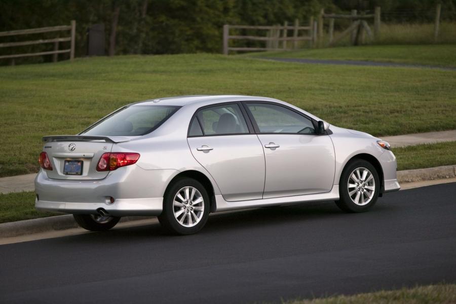  Toyota Corolla 2009 года  (фото 5 из 55)